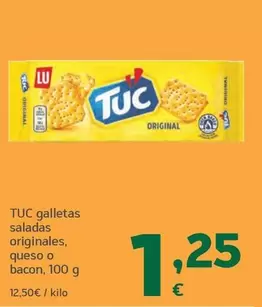 Tuc - Galletas Saladas Originales