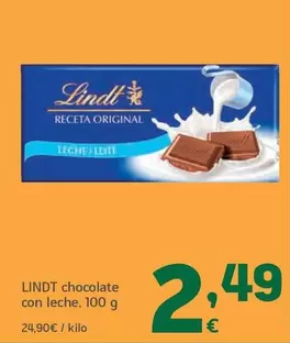 Lindt - Chocolate Con Leche