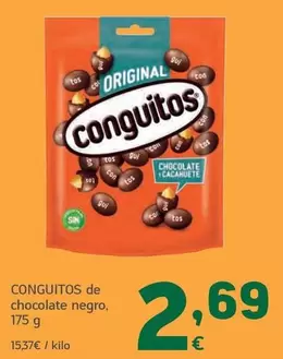 Conguitos - De Chocolate Negro