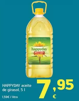 Happyday - Aceite De Girasol