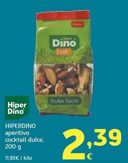 Hiperdino - Aperitivo Cocktail Dulce