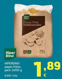 Hiperdino - Papas Fritas
