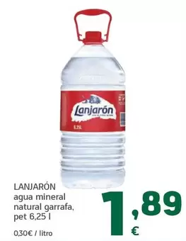 Lanjarón - Agua Mineral Natural Garrafa