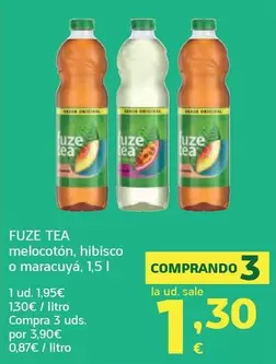LeA - Melocoton, Hibisco O Maracuya