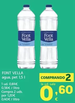 Font Vella - Agua