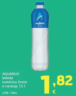 Aquarius - Bebida Isotónica Limon O Naranja