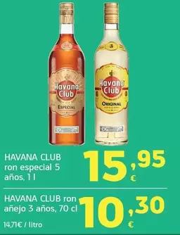 Havana Club - Ron Especial 5 Anos
