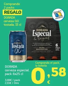 dorada - Cerveza Especial