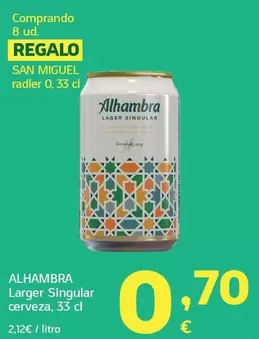 Alhambra - Larger Singular Cerveza