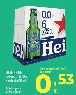 Heineken - Cerveza 0,0%
