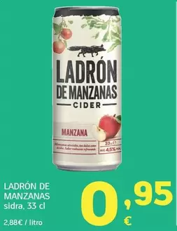 Ladrón de Manzanas - Ladrón De Manzanas