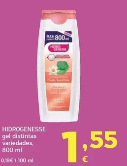 Hidrogenesse - Gel Distintas Variedades
