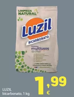 Luzil - Bicarbonato