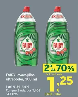 Fairy - Lavavajillas
