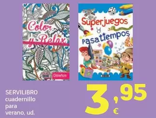 Cuadernillo Para Verano