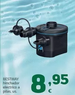 Bestway - Hinchador Electrico A Pilas