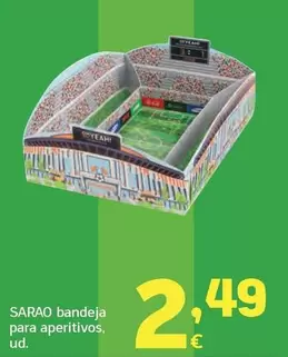 Sarao Bandeja