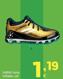 champion - Bota Inflable