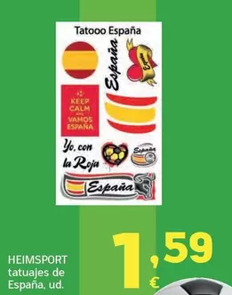 Heimsport - Tatuajes De Espana