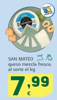 san mateo - Queso Mezcla Fresco