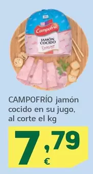 Campofrío - Jamon Cocido En Su Jugo