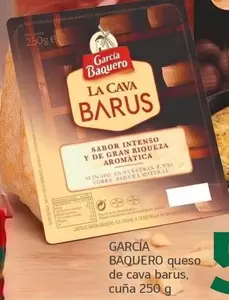García Baquero - Queso De Cava Barus Cuna