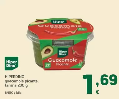 Hiperdino - Guacamole Picante