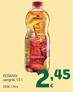 Peñasol - Sangría