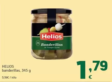 Helios - Banderillas