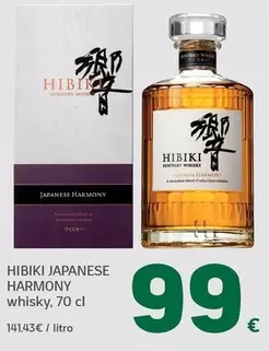 Hibiki Japanese Harmony - Whisky