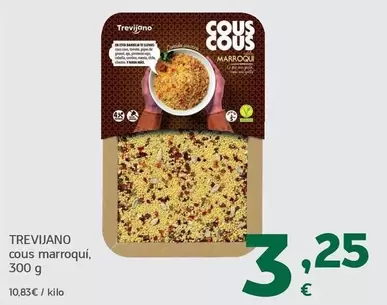 Trevijano - Cous Marroqui