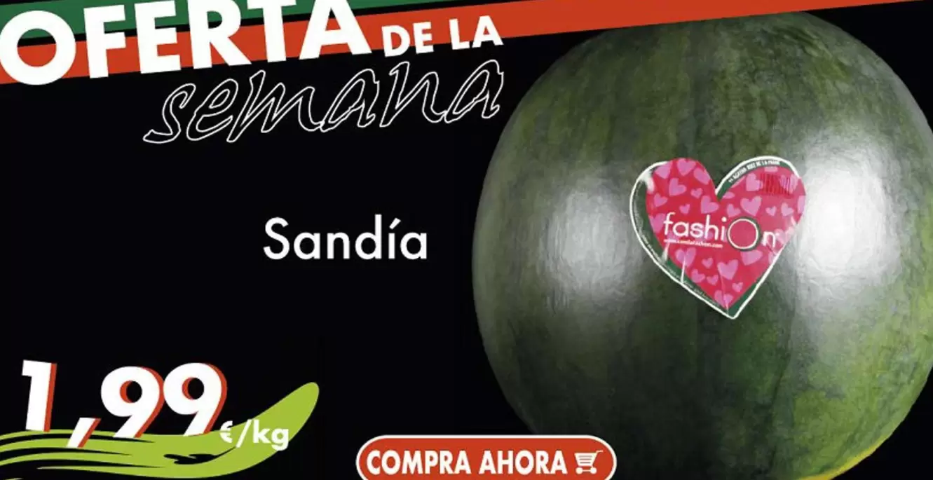 Fashion - Sandía