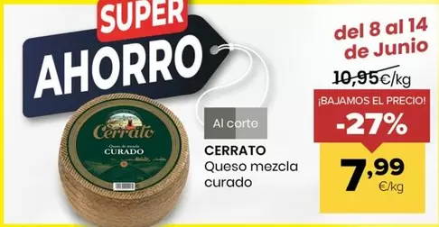 Cerrato - Queso Mezcla Curado
