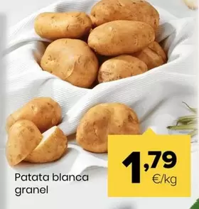 Patata Blanca Granel