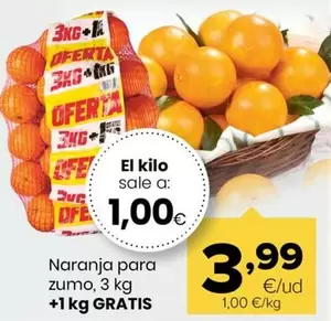 Naranja Para Zumo