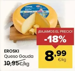 Eroski - Queso Gouda
