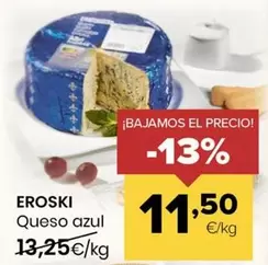 Eroski - Queso Azul