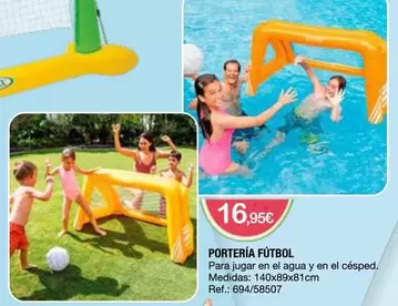 Todojuguete - Portería Fútbol