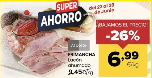 Frimancha - Lacón Ahumado