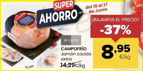 Campofrío - Jamon Cocido Extra