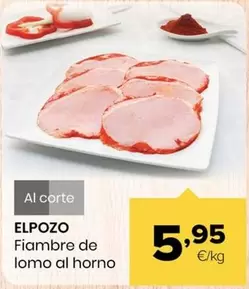 Elpozo - Fiambre De Lomo Al Horno
