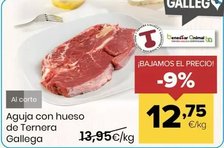 Aguja Con Hueso De Ternera Gallega