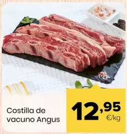 Costilla De Vacuno Angus