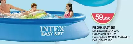 Intex - Piscina Easy Set