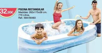 Piscina Rectangular