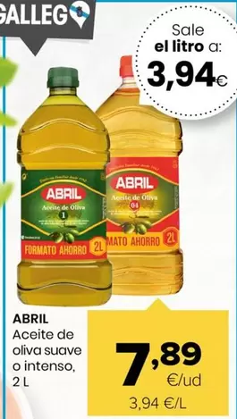 Abril - Aceite De Oliva Suave O Intenso