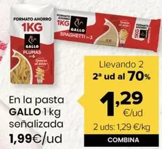 Gallo - En La Pasta