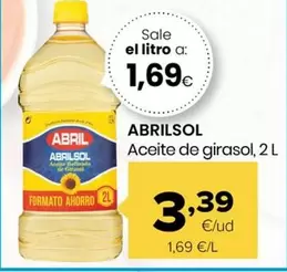 Abrilsol - Aceite De Girasol