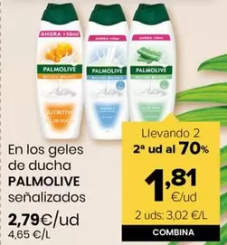 Palmolive - En Los Geles De Ducha