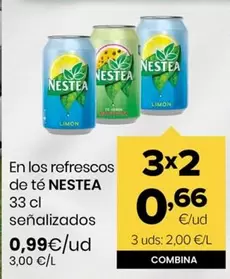 Nestea - En Los Refrescos De Te
